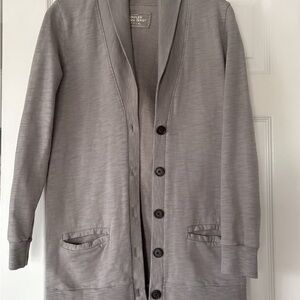 Banana Republic Gray Women's Cardigan